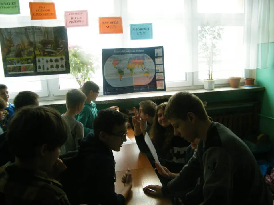 Konkurs geograficzno-ekologiczny — zdjęcie 2