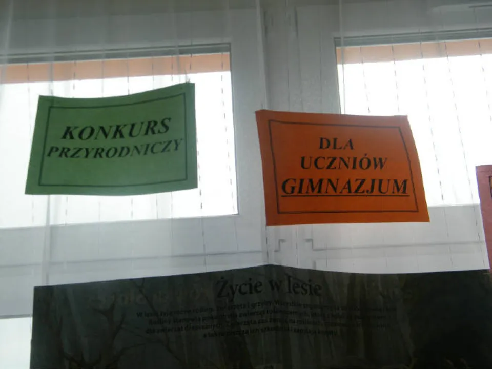 Konkurs geograficzno-ekologiczny — zdjęcie 4