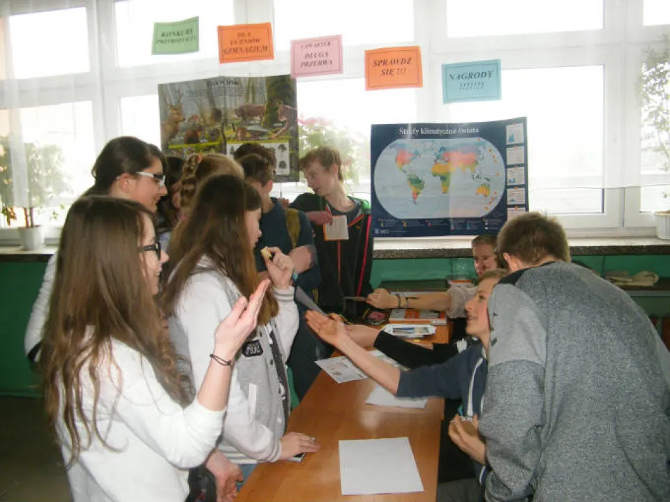 Konkurs geograficzno-ekologiczny — zdjęcie 7