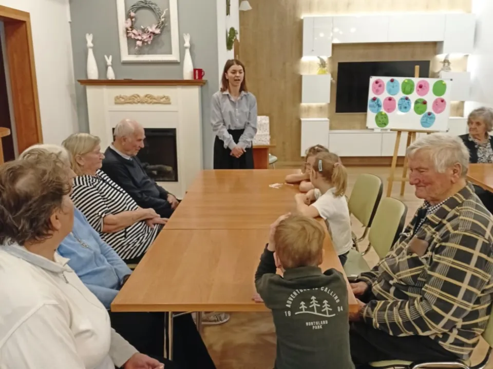 Poznajemy zwyczaje wielkanocne z Seniorami — zdjęcie 1