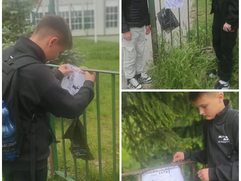 "Sprzątaj po swoim psie" — zdjęcie 3