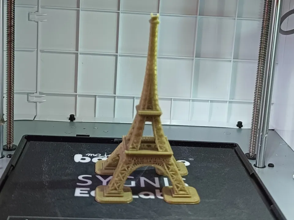 #LaboratoriaPrzyszłości  - druk 3D — zdjęcie 1