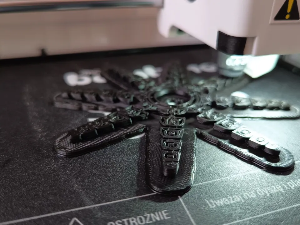 #LaboratoriaPrzyszłości  - druk 3D — zdjęcie 3