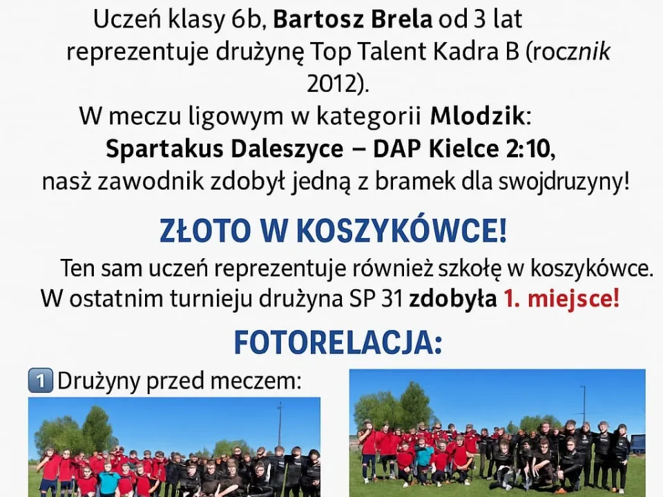 Sukcesy i pasje klasy 6b — zdjęcie 29