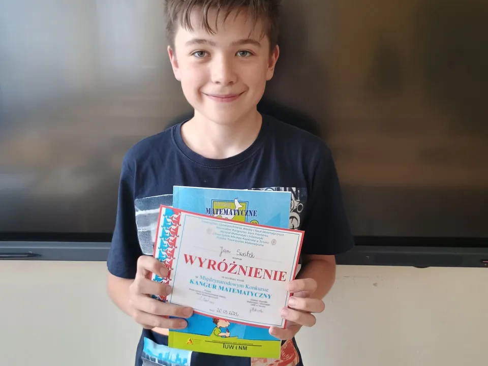Matematyczny sukces naszych uczniów! — zdjęcie 2