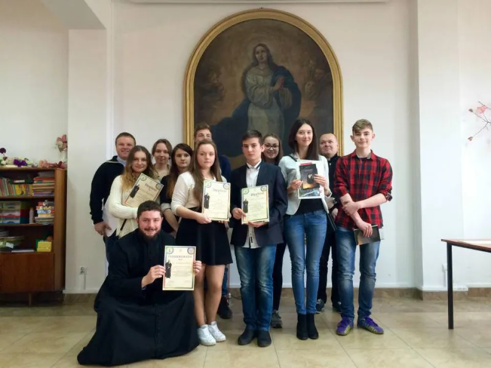 Olimpiada z wiedzy o św. Maksymilianie Kolbe — zdjęcie 1