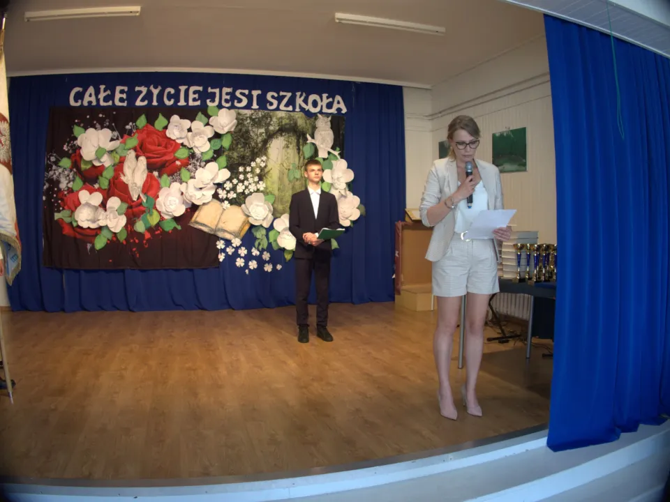 Zakończenie roku szkolnego 2024/2025 klas ósmych — zdjęcie 3