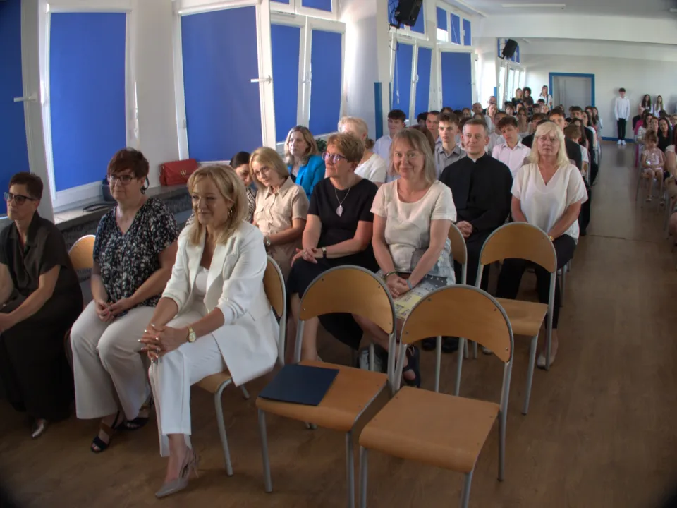 Zakończenie roku szkolnego 2024/2025 klas ósmych — zdjęcie 4
