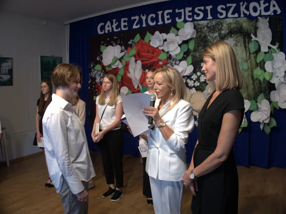 Zakończenie roku szkolnego 2024/2025 klas ósmych — zdjęcie 6