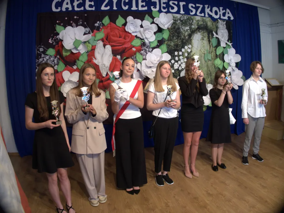 Zakończenie roku szkolnego 2024/2025 klas ósmych — zdjęcie 11
