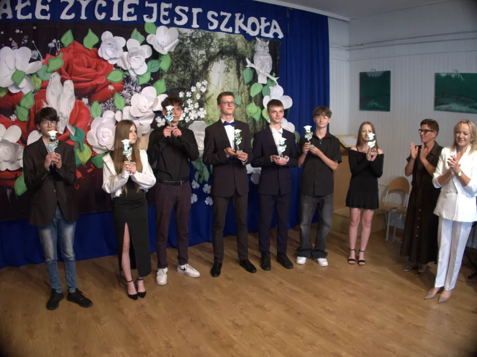 Zakończenie roku szkolnego 2024/2025 klas ósmych — zdjęcie 12