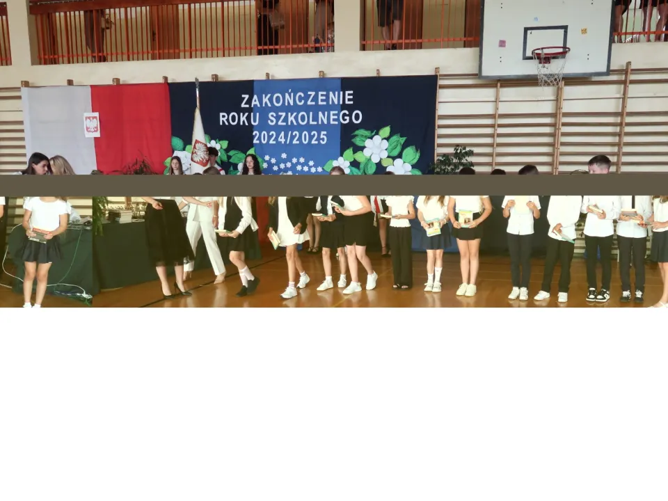 Uroczystość zakończenia roku szkolnego 2024/2025 — zdjęcie 6