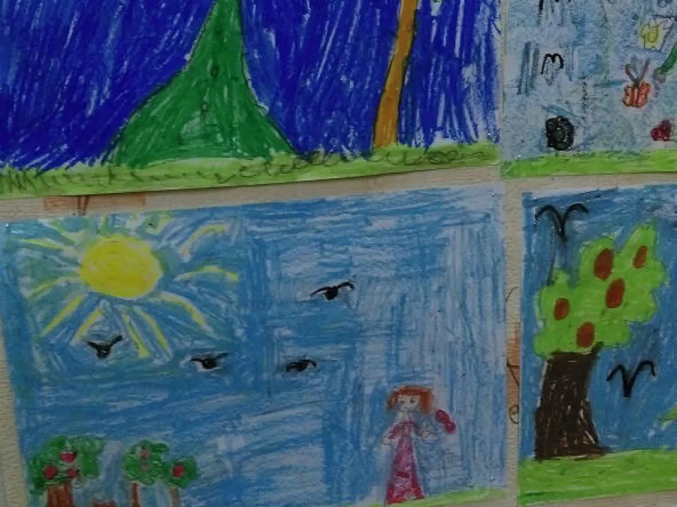 Wiosna pełna kwiatów - wyniki konkursu plastycznego — zdjęcie 6