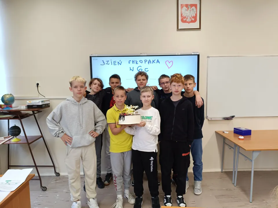 Dzień chłopaka w 6c — zdjęcie 6