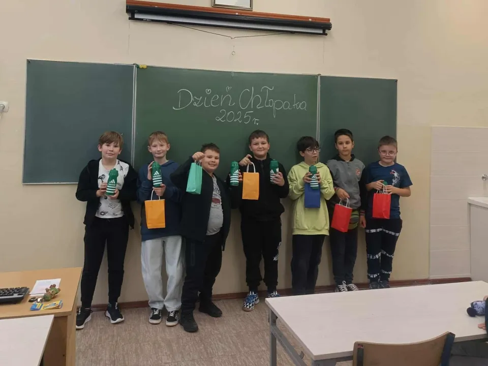 Dzień Chłopaka w 4 a — zdjęcie 1