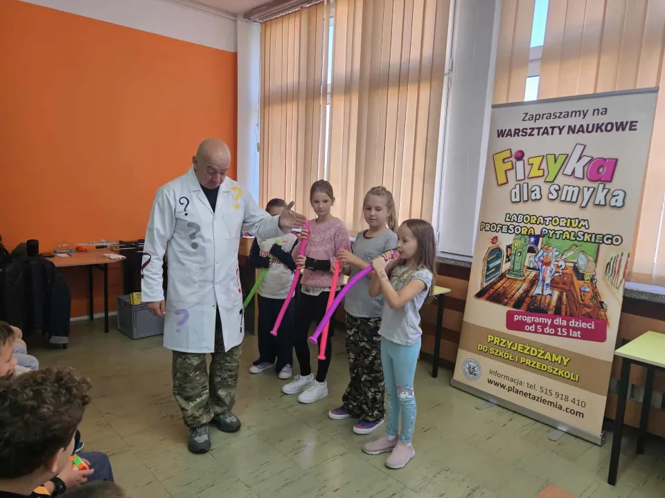 Profesor Pytalski w klasach 1-3 — zdjęcie 1