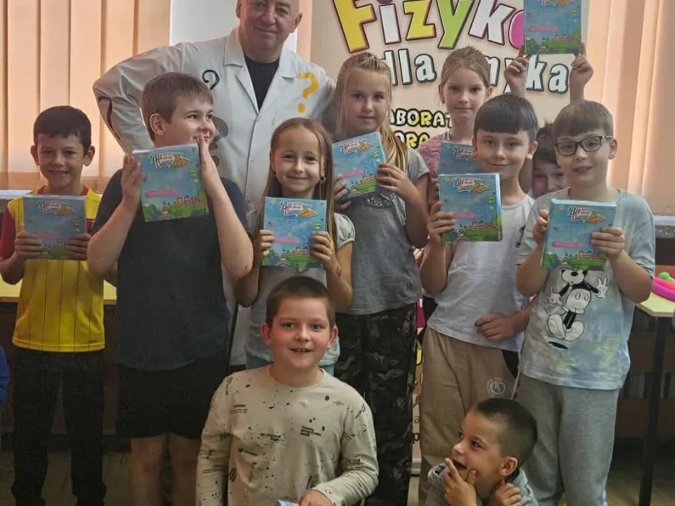 Profesor Pytalski w klasach 1-3 — zdjęcie 8