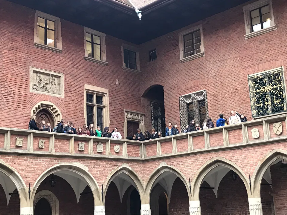 Śladami historii – wycieczka klas 6a i 6c na Wawel — zdjęcie 20