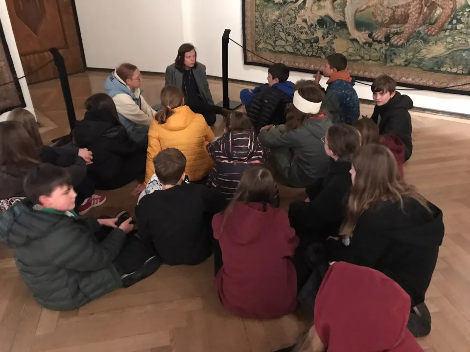 Śladami historii – wycieczka klas 6a i 6c na Wawel — zdjęcie 29
