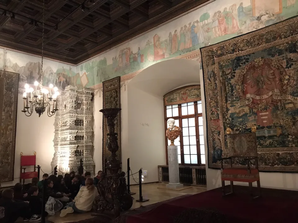 Śladami historii – wycieczka klas 6a i 6c na Wawel — zdjęcie 31