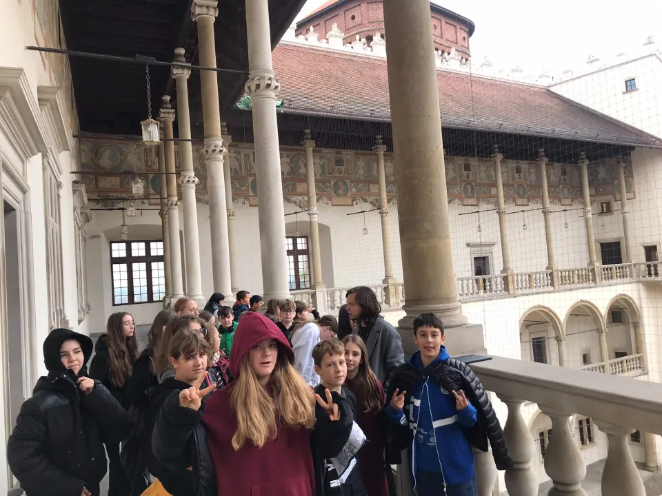 Śladami historii – wycieczka klas 6a i 6c na Wawel — zdjęcie 33