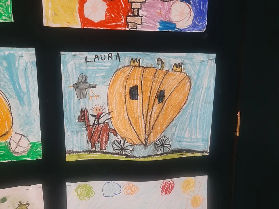 Dyniowe karety klas 1-3 — zdjęcie 4