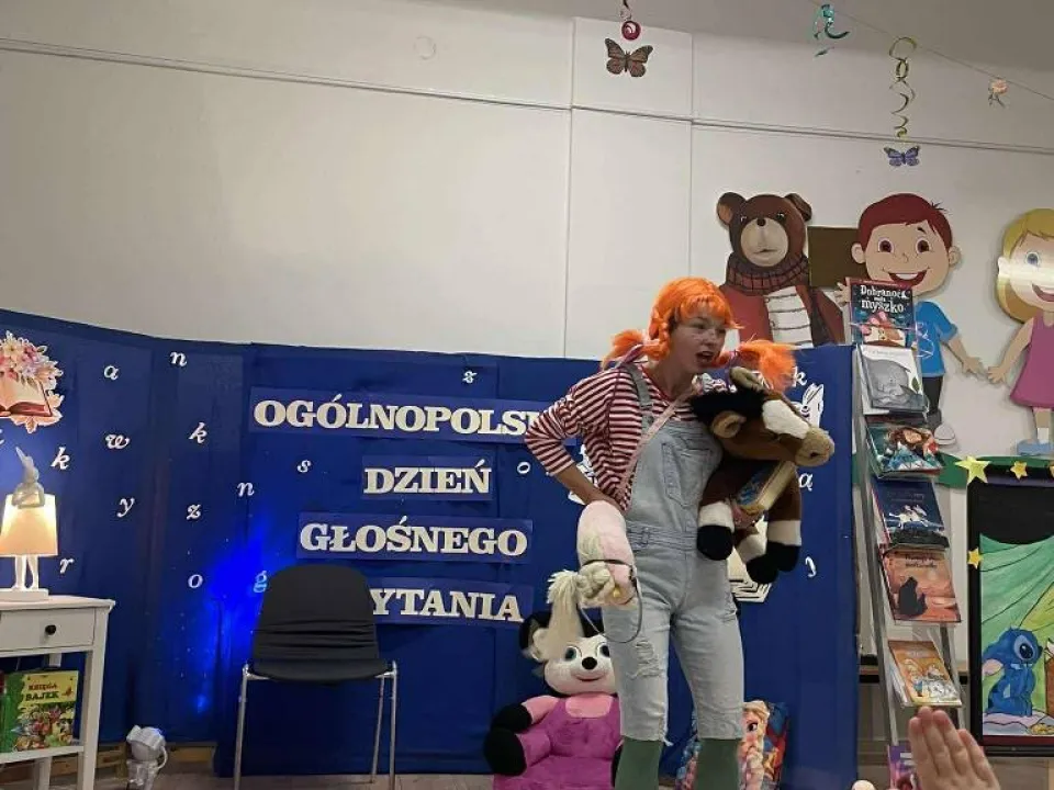 Dzień Głośnego Czytania — zdjęcie 6