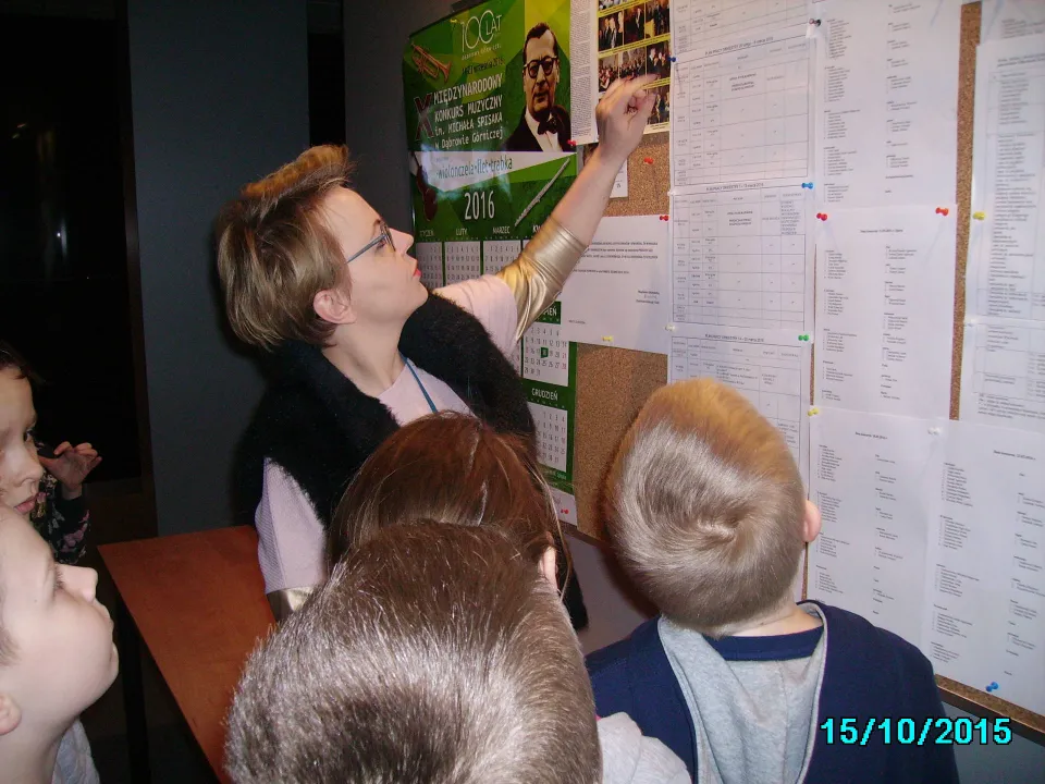 Klasa IIc w Filharmonii Świętokrzyskiej — zdjęcie 1