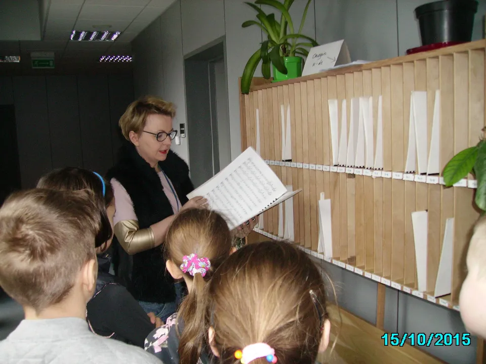 Klasa IIc w Filharmonii Świętokrzyskiej — zdjęcie 2