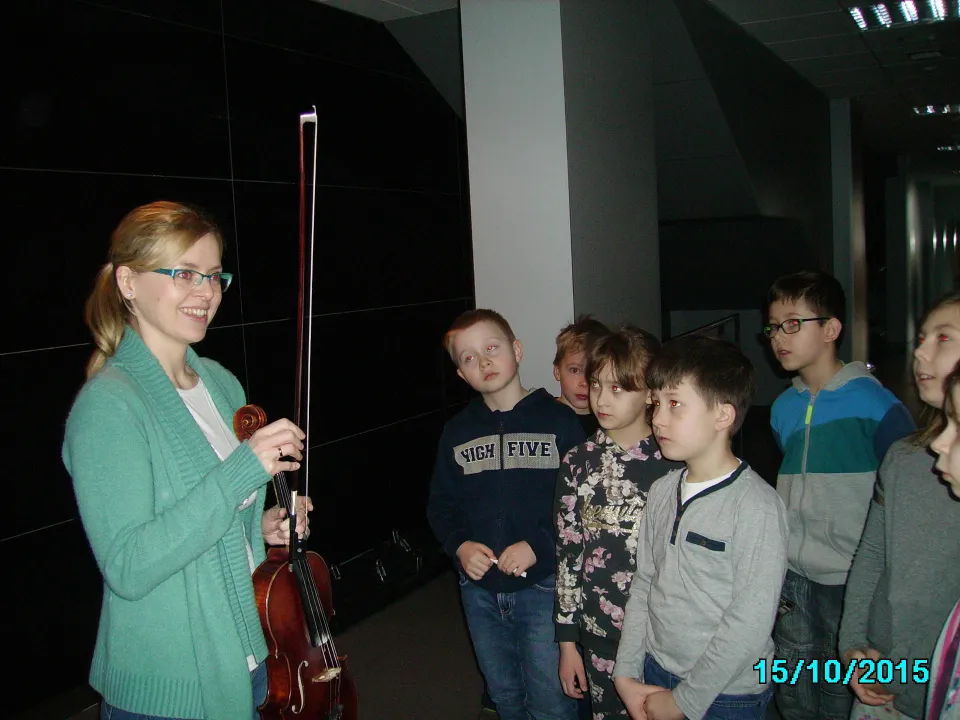 Klasa IIc w Filharmonii Świętokrzyskiej — zdjęcie 5