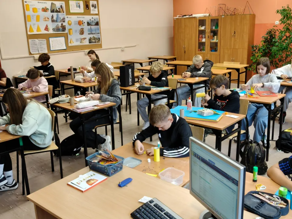 Zwierzątka z rolki klas 5 — zdjęcie 2