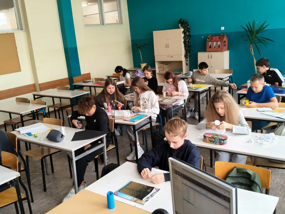 Zwierzątka z rolki klas 5 — zdjęcie 37
