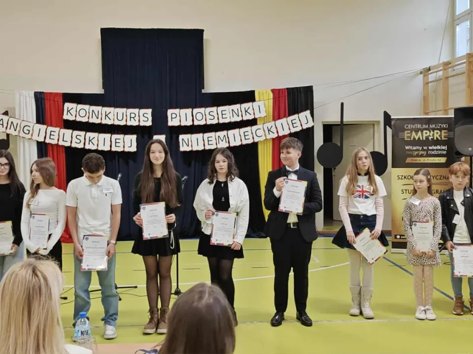 Międzyszkolny Konkur Piosenki w Języku Angielskim — zdjęcie 2