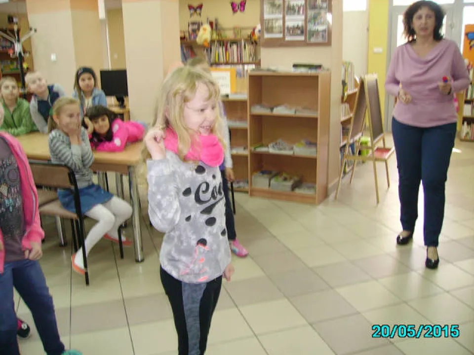 Klasa IIc w Miejskiej Bibliotece — zdjęcie 3