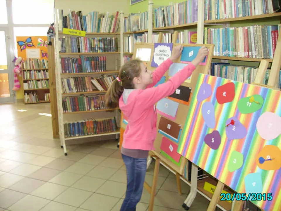 Klasa IIc w Miejskiej Bibliotece — zdjęcie 5