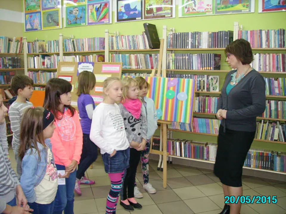 Klasa IIc w Miejskiej Bibliotece — zdjęcie 6