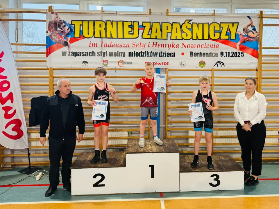 Sukcesy naszych zapaśników! — zdjęcie 2
