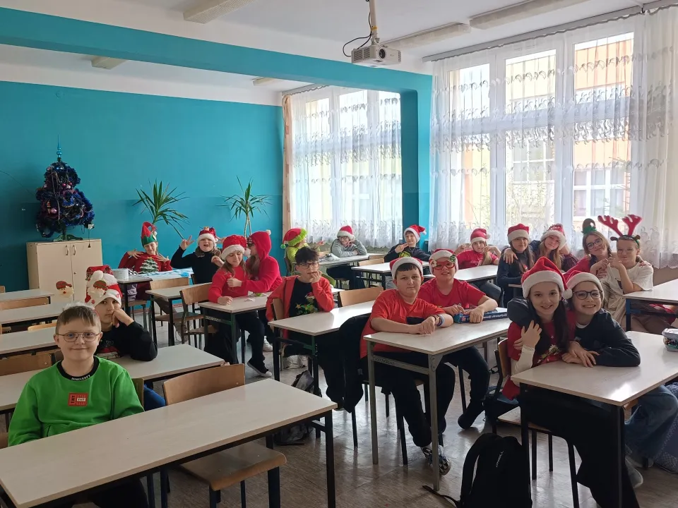 Mikołajki w klasie 4a — zdjęcie 2