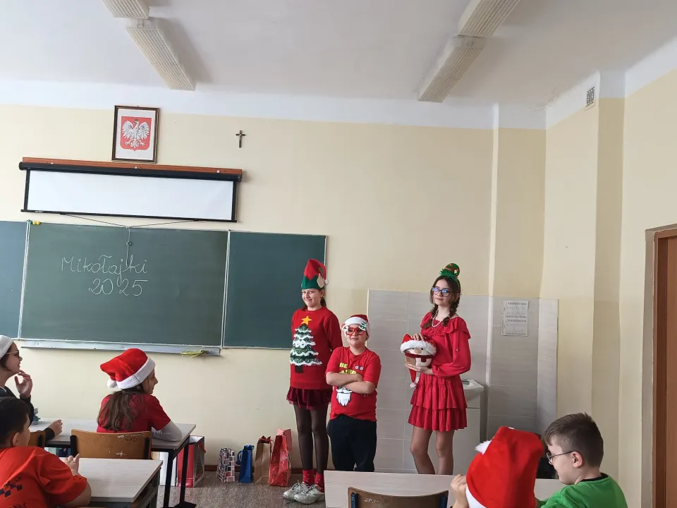 Mikołajki w klasie 4a — zdjęcie 3