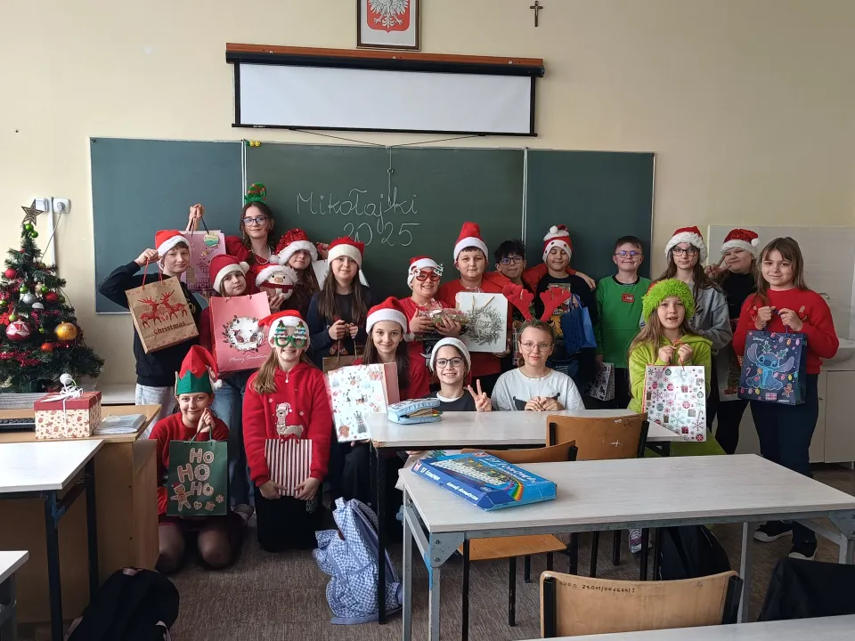 Mikołajki w klasie 4a — zdjęcie 4