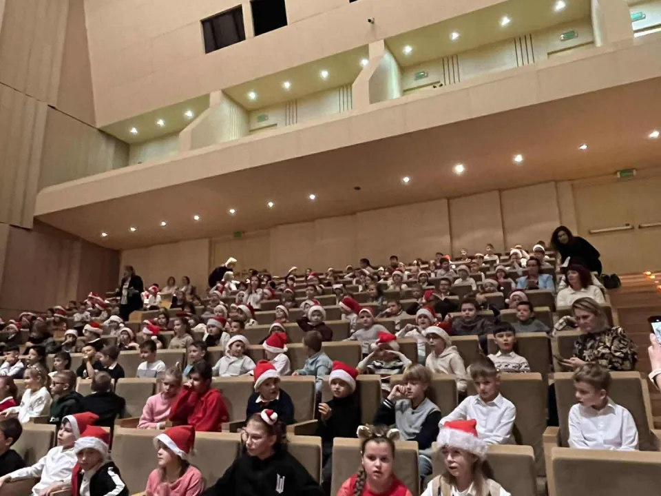 Klasy 1-3 na koncercie — zdjęcie 3