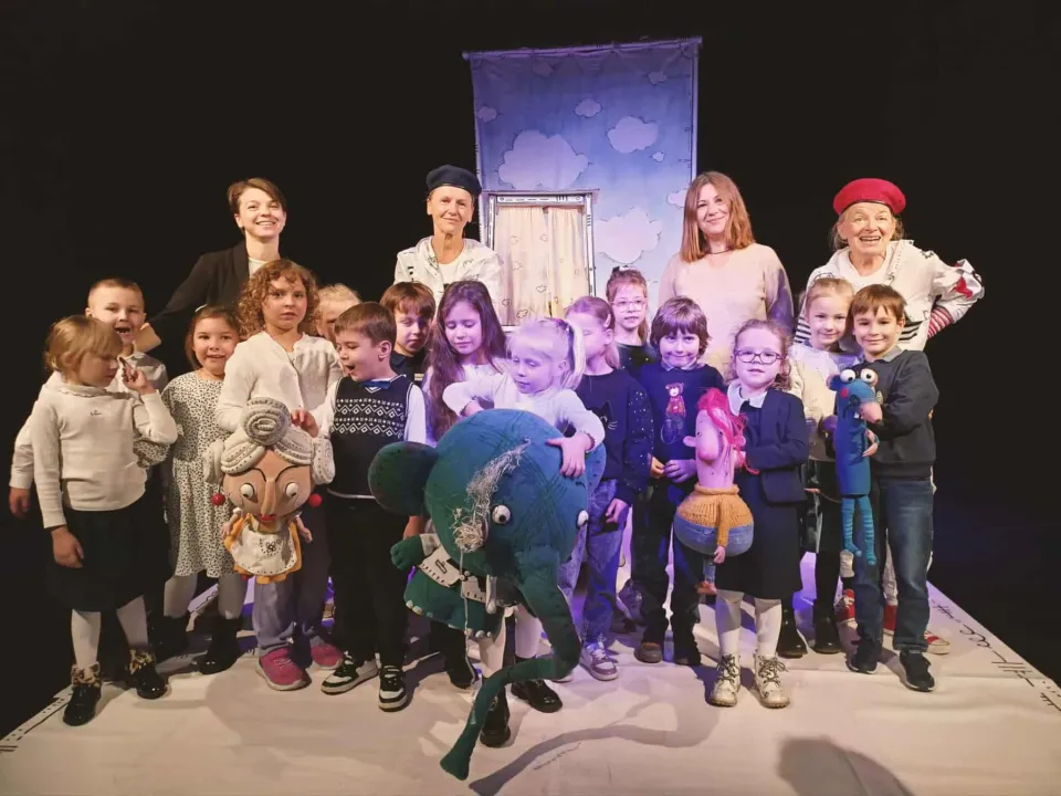 Spektakl w teatrze Kubuś — zdjęcie 3