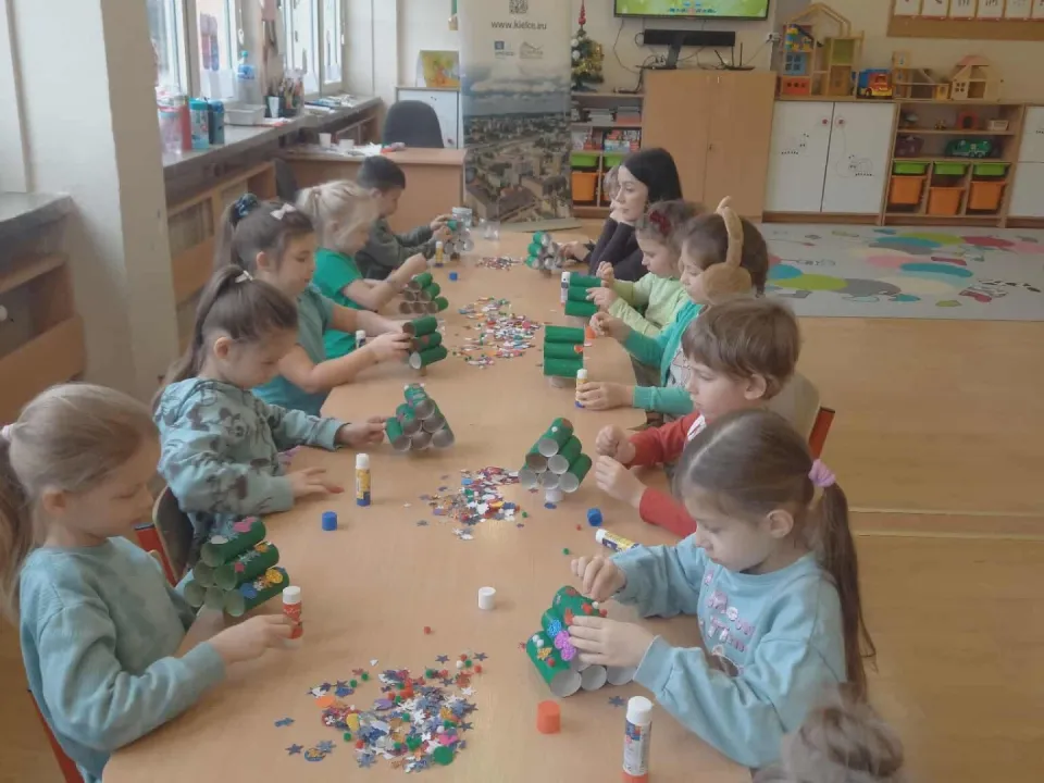 Świąteczny  recykling — zdjęcie 2