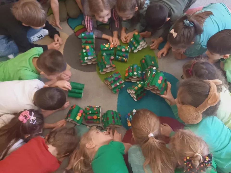 Świąteczny  recykling — zdjęcie 3