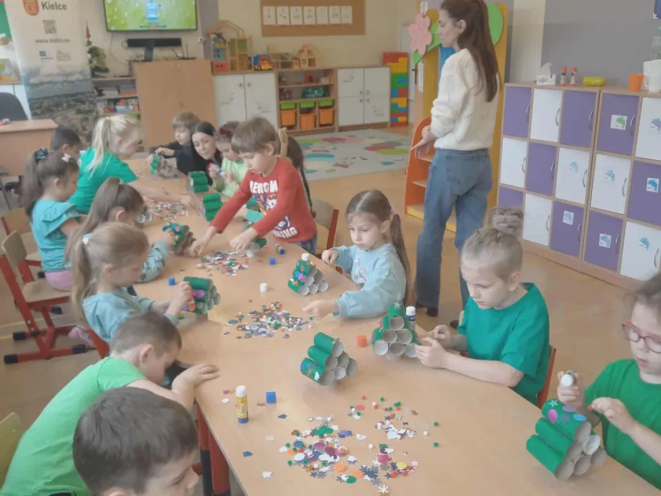 Świąteczny  recykling — zdjęcie 6