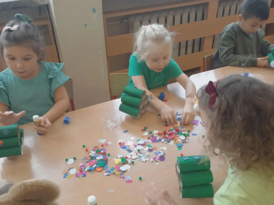 Świąteczny  recykling — zdjęcie 7