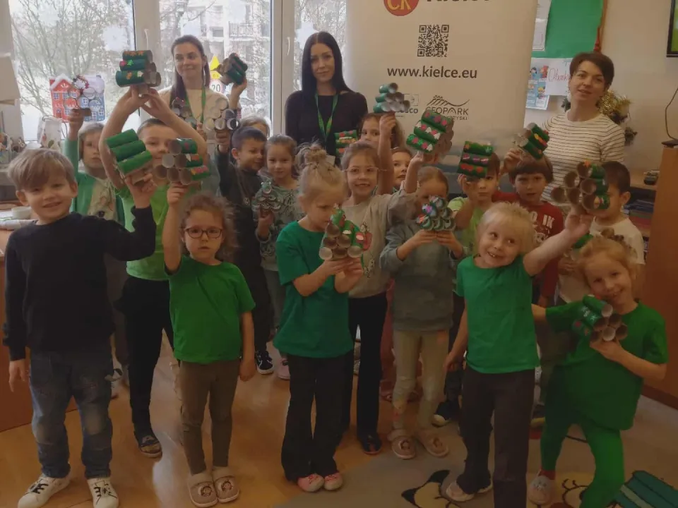 Świąteczny  recykling — zdjęcie 8