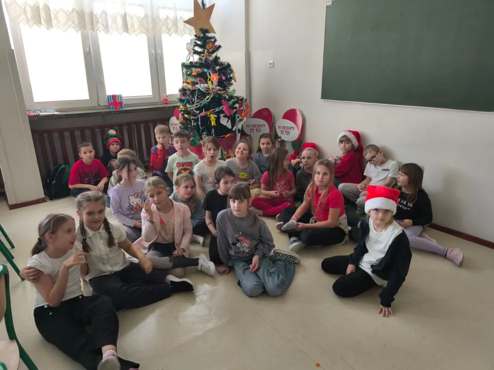 Mikołajki w świetlicy — zdjęcie 1
