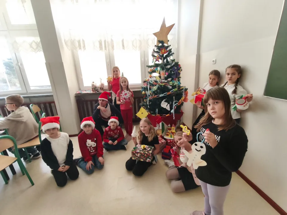 Mikołajki w świetlicy — zdjęcie 5