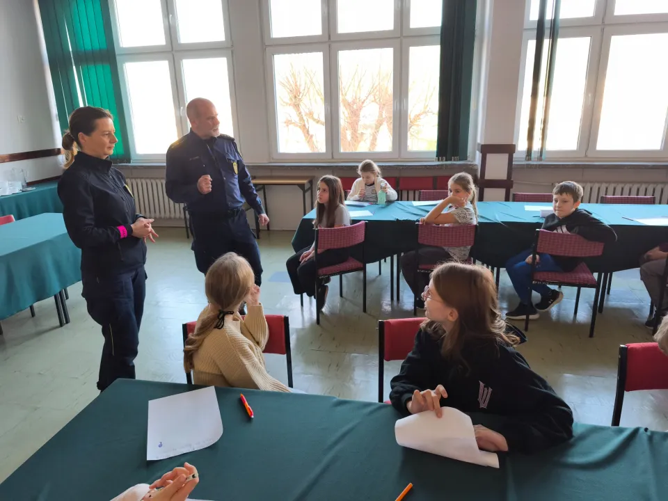 Spotkanie świetliczaków ze Stażą Miejską — zdjęcie 1